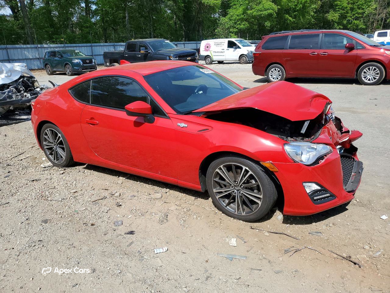 Scion FR-S 2016
