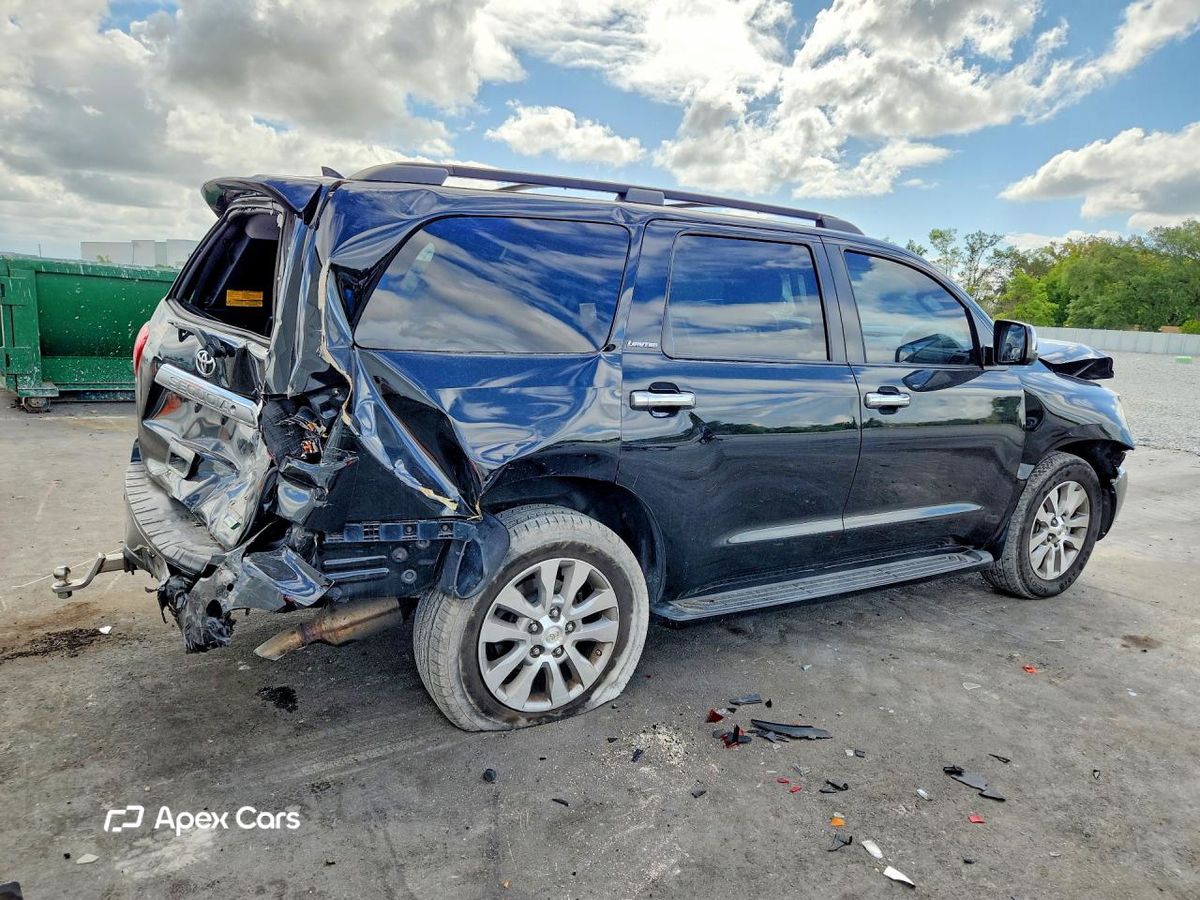 Toyota Sequoia 2011