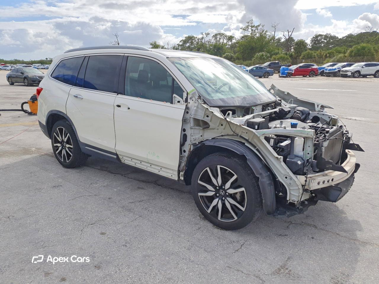 Honda Pilot 2019