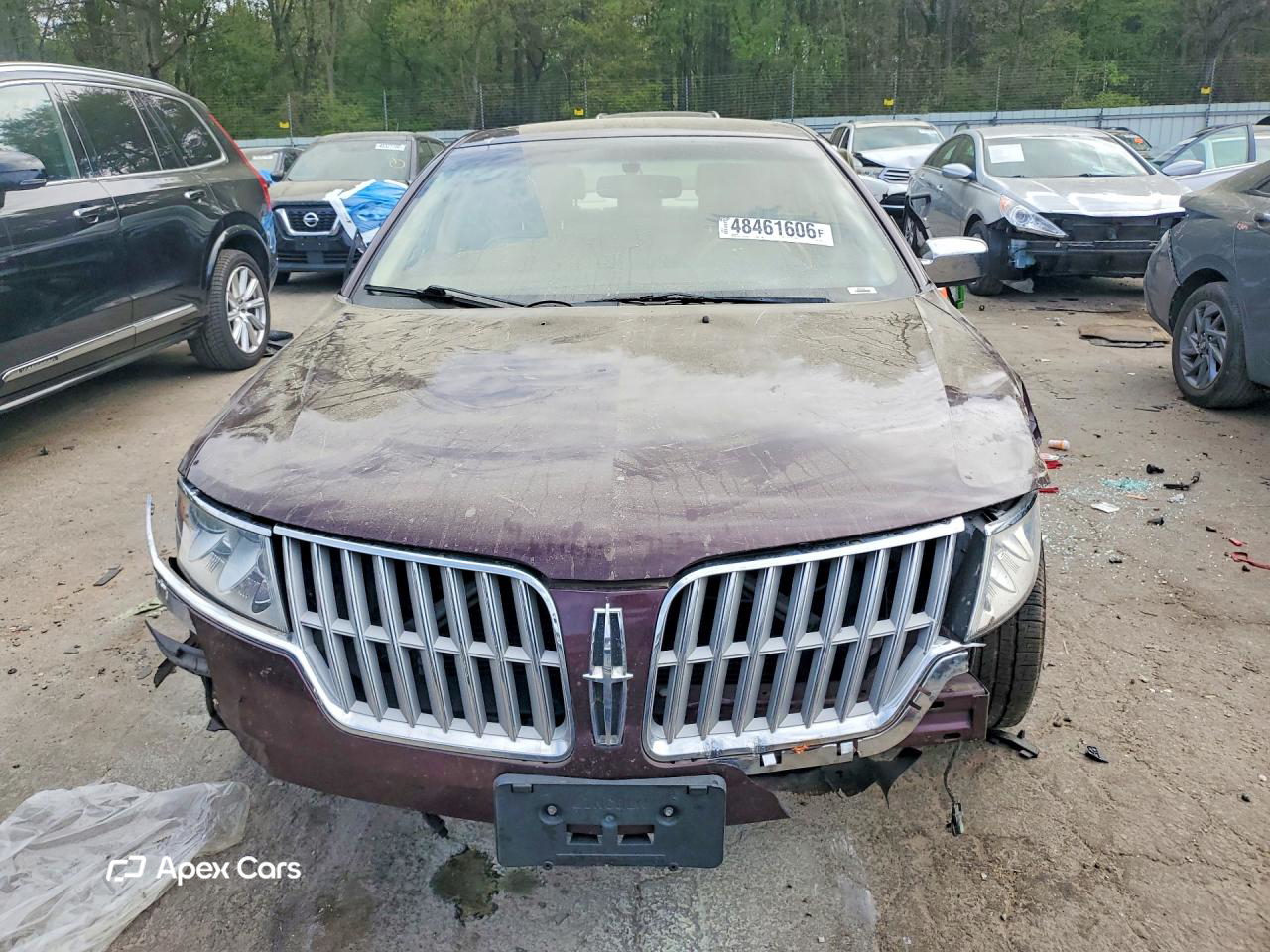 Lincoln MKZ 2012