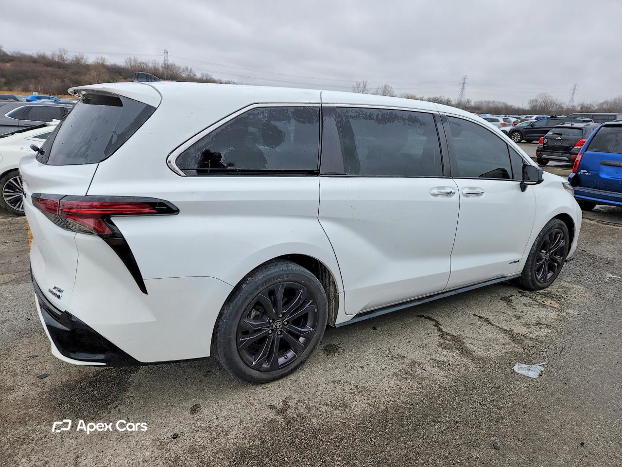 Toyota Sienna 2021