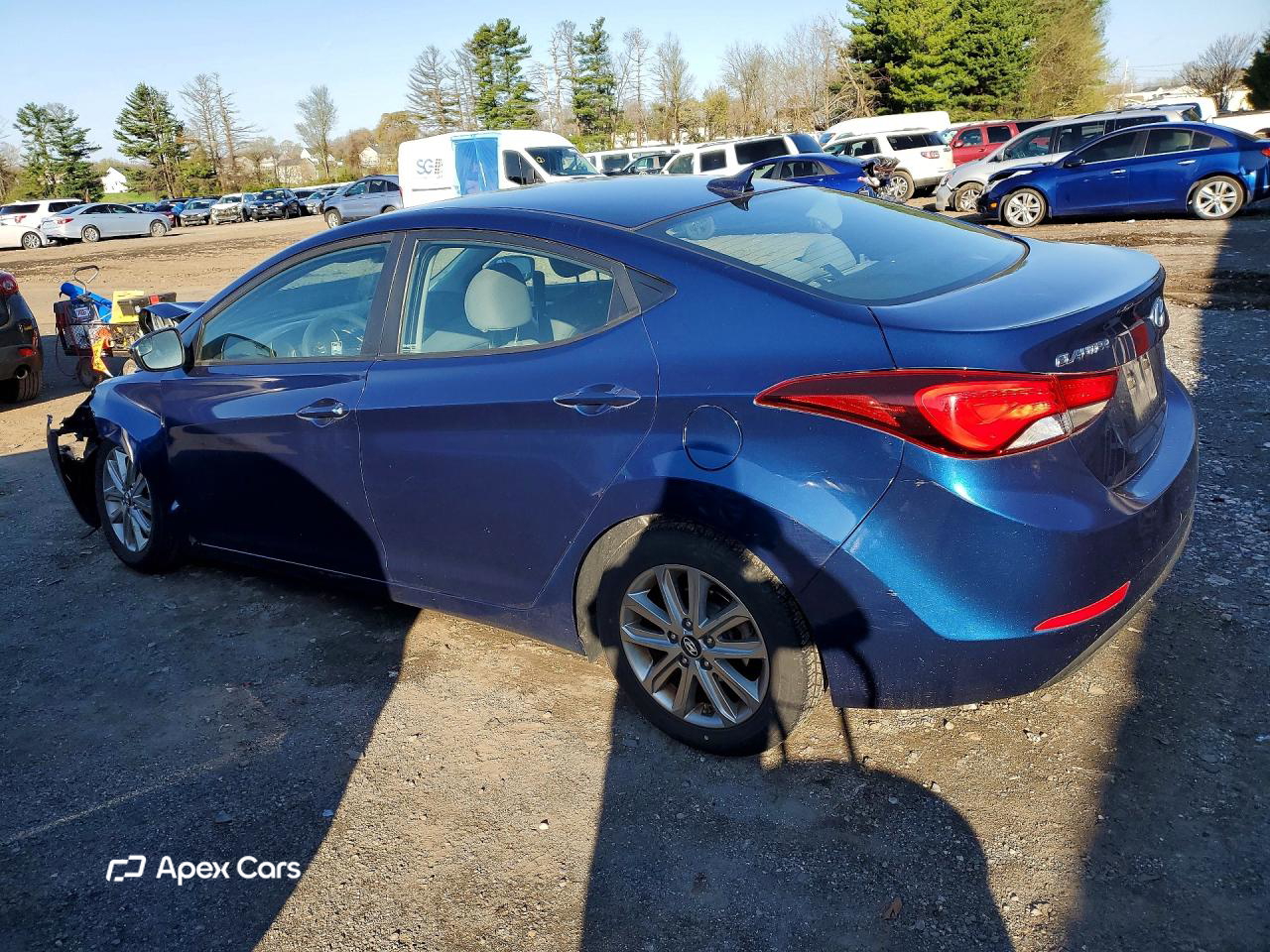 Hyundai Elantra 2016