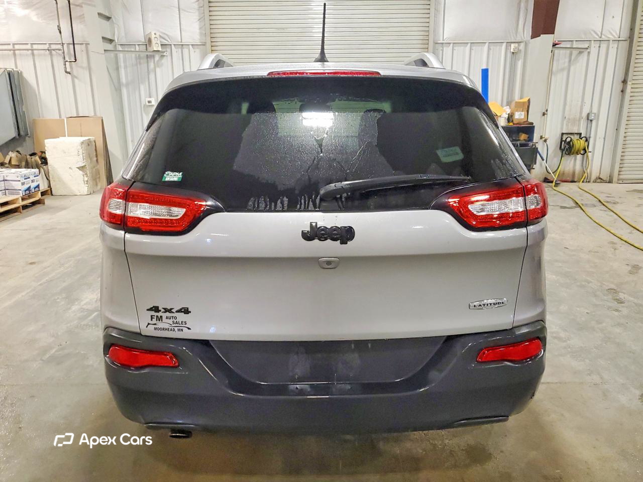 Jeep Cherokee 2018