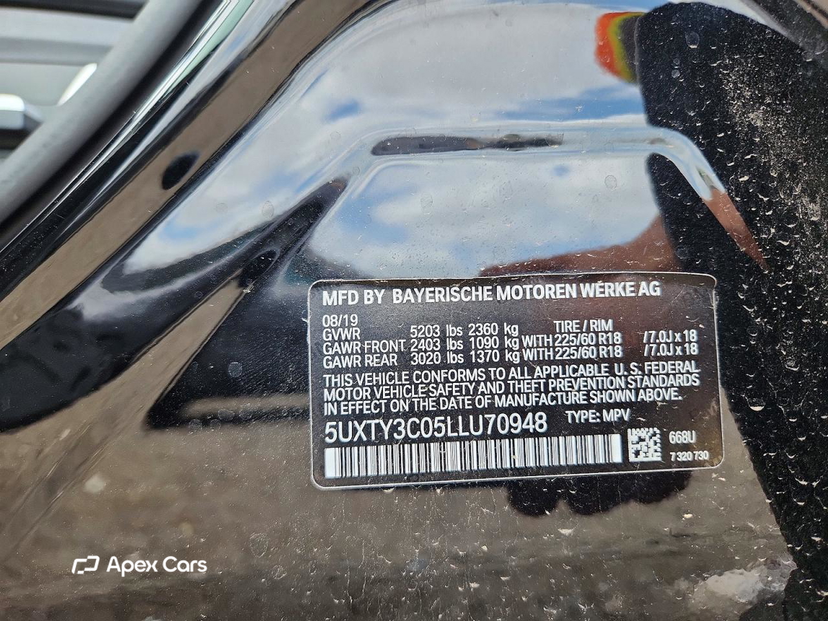 BMW X3 2020