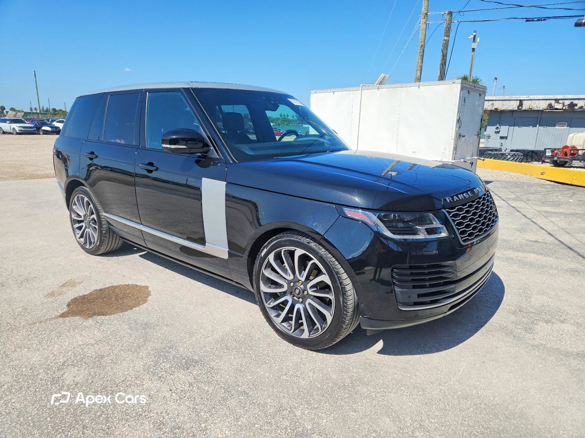 Land Rover Range Rover 2018