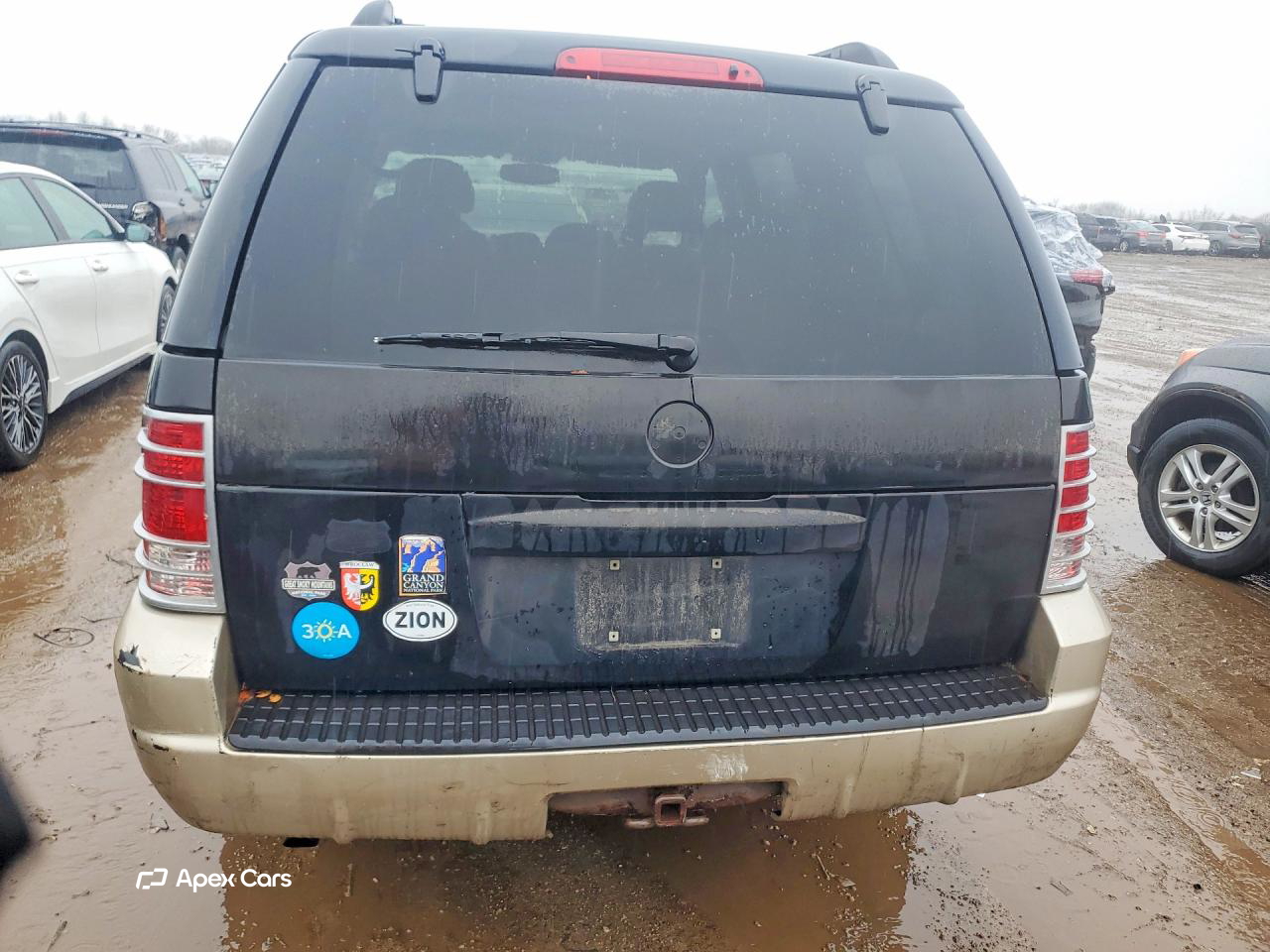 Mercury Mountaineer 2004