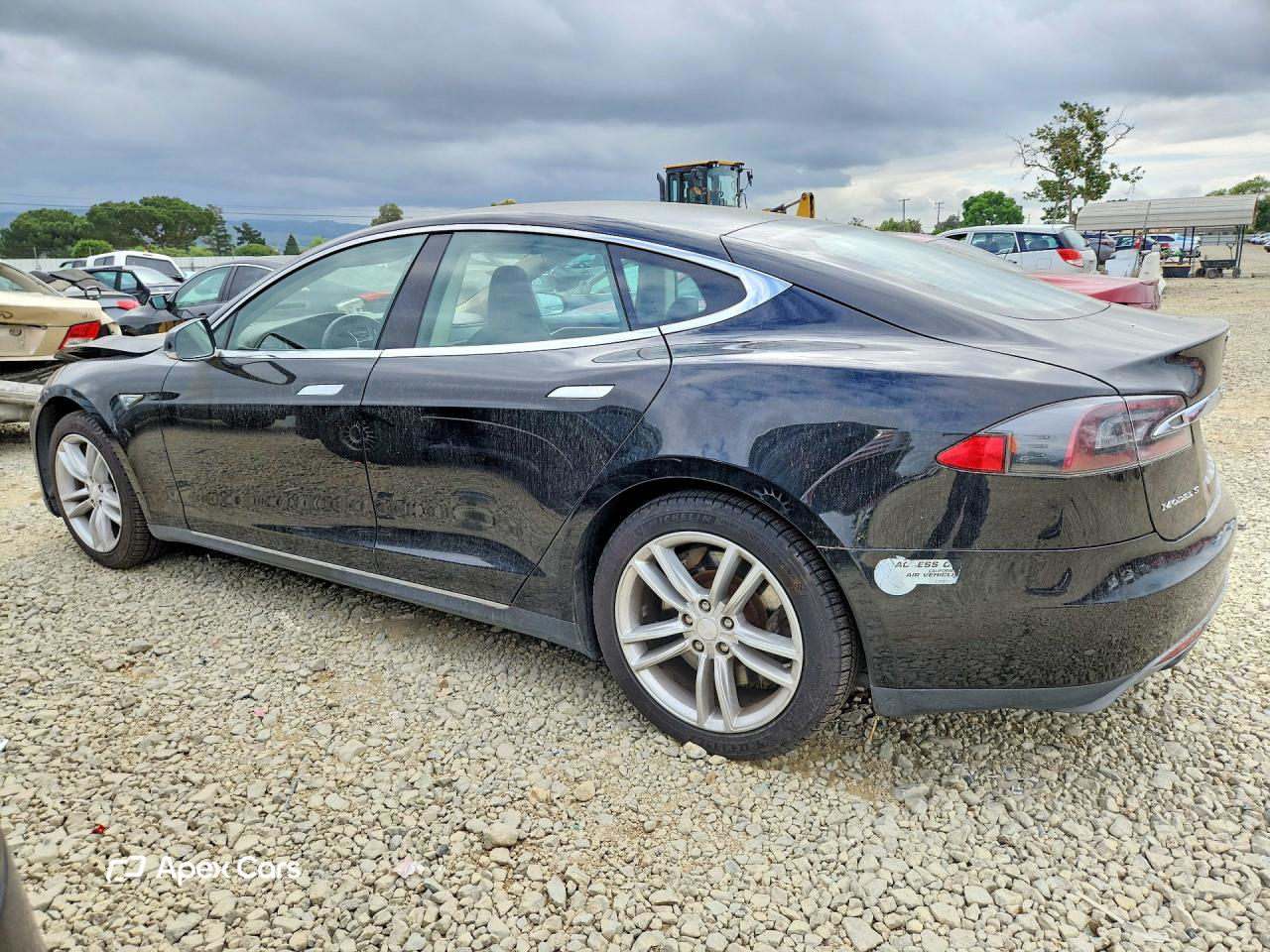 Tesla Model S 2014