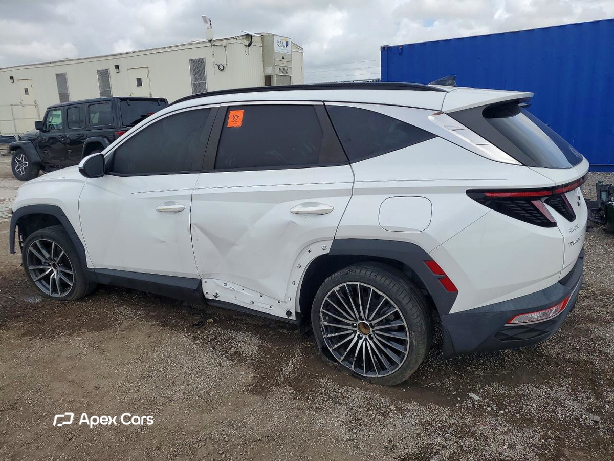 Hyundai Tucson 2022