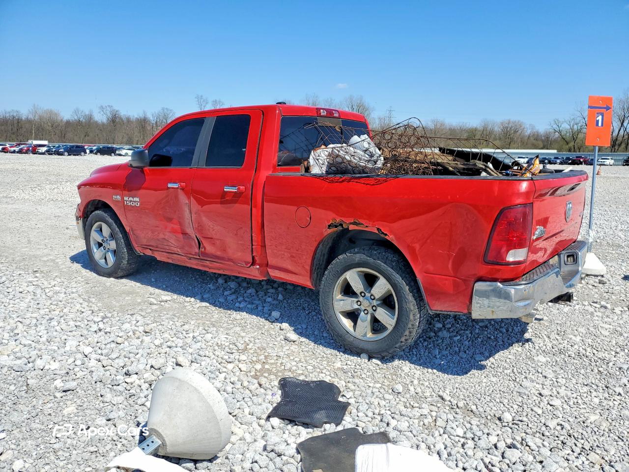 RAM 1500 2013