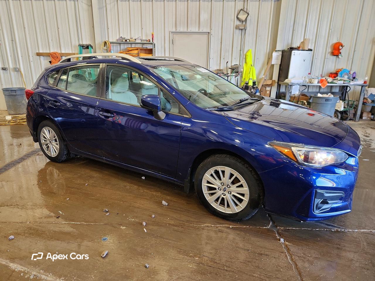 Subaru Impreza 2017