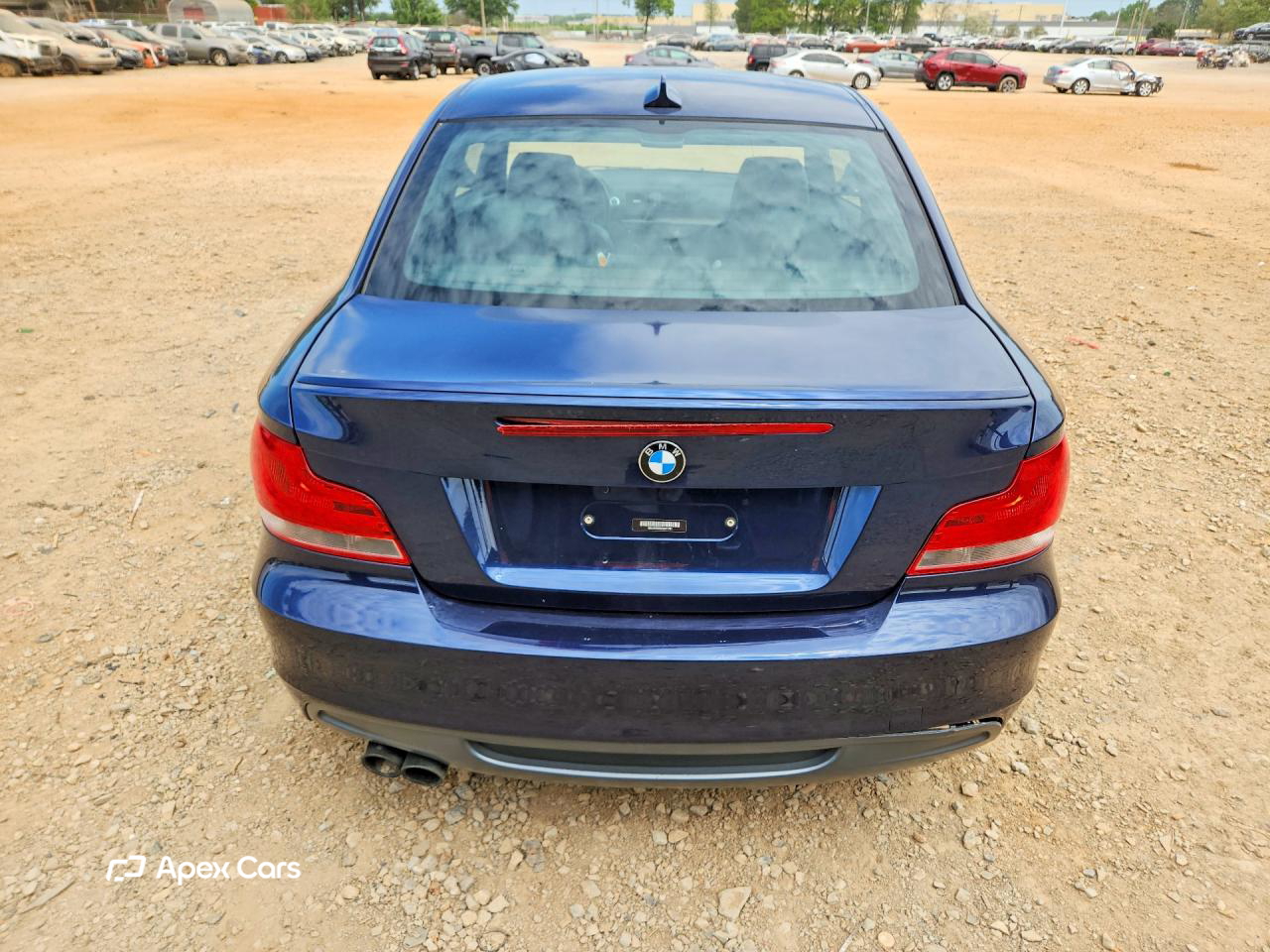 BMW Series 1 2012