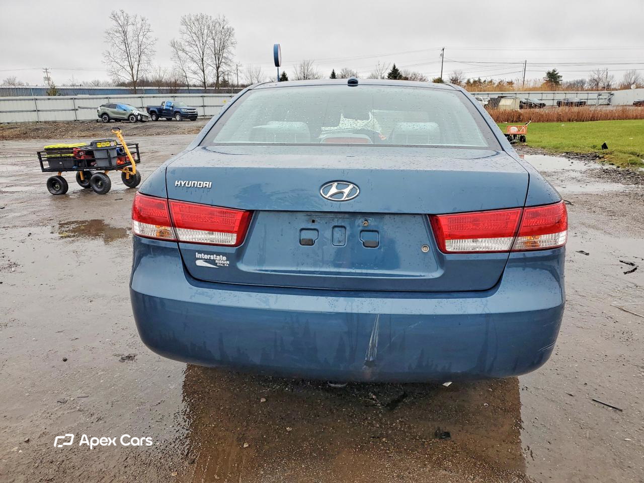 Hyundai Sonata 2008
