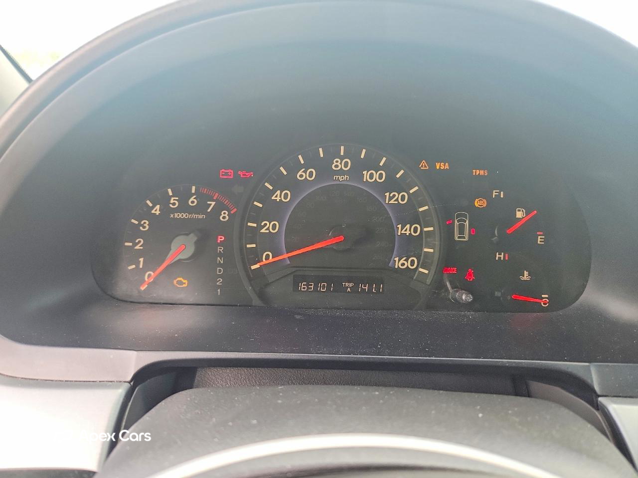 Honda Odyssey 2008