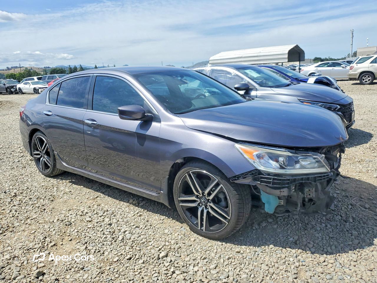 Honda Accord 2017