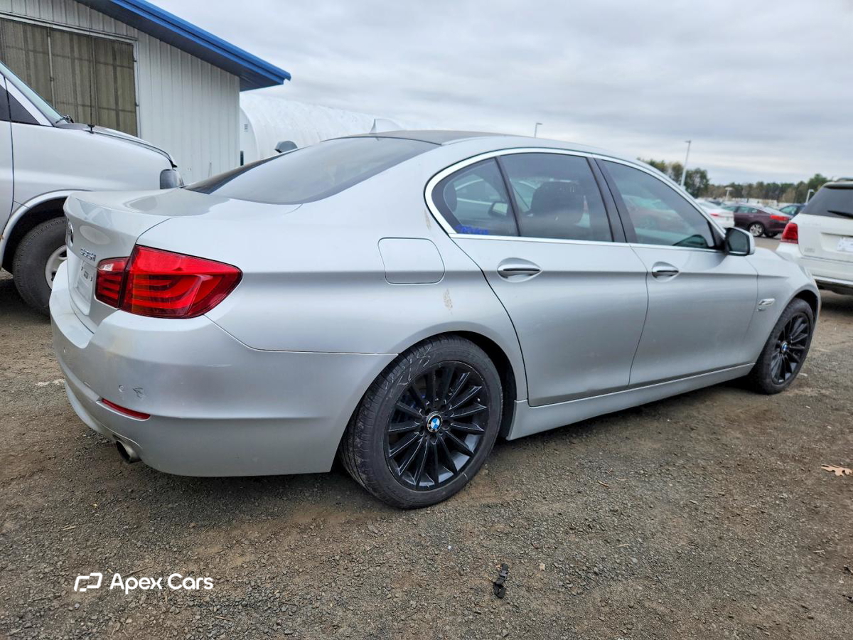 BMW Series 5 2012
