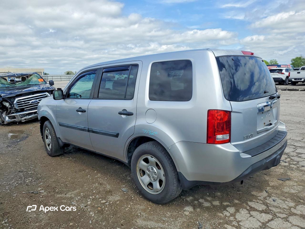 Honda Pilot 2014