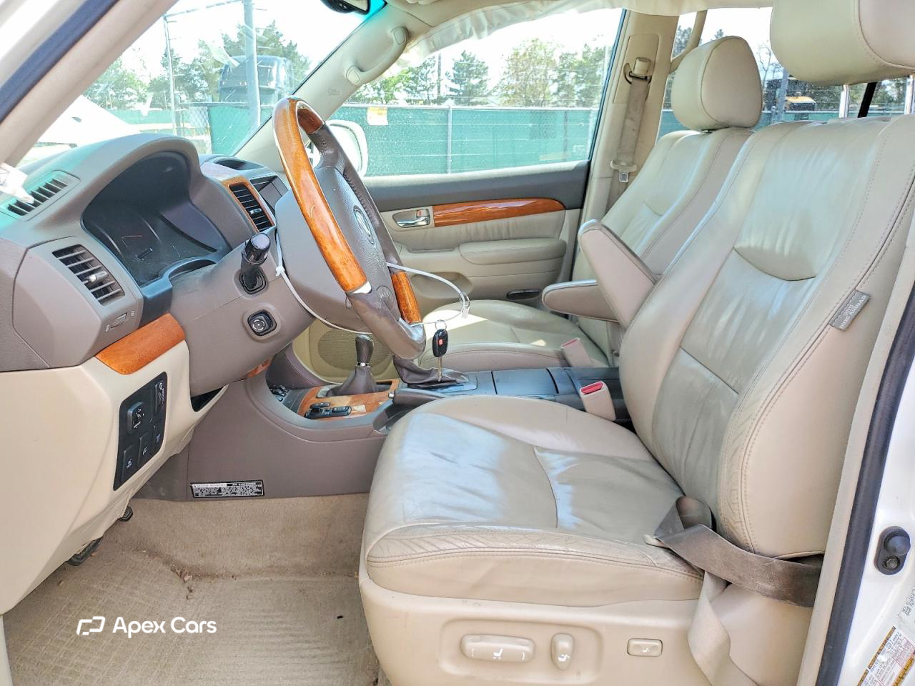 Lexus GX 2004