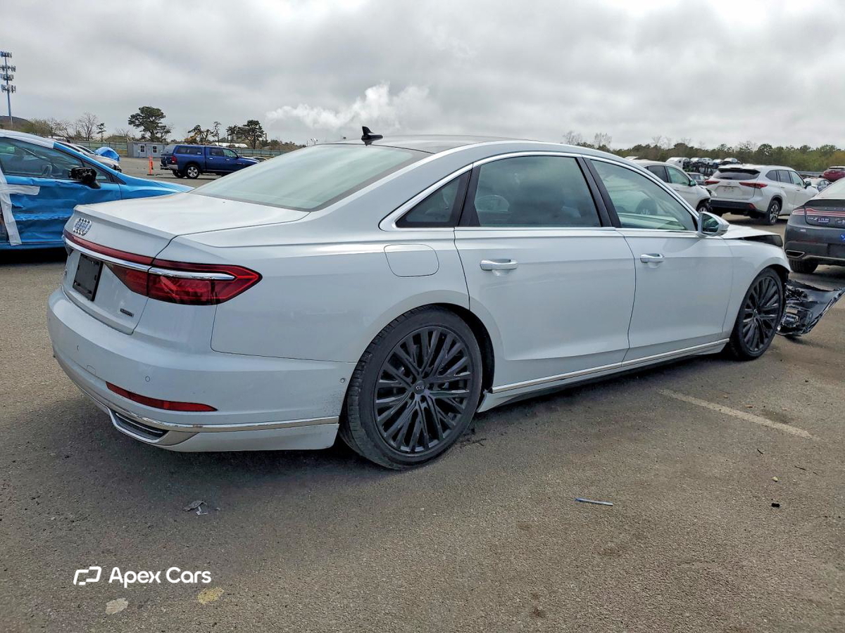 Audi A8 2019
