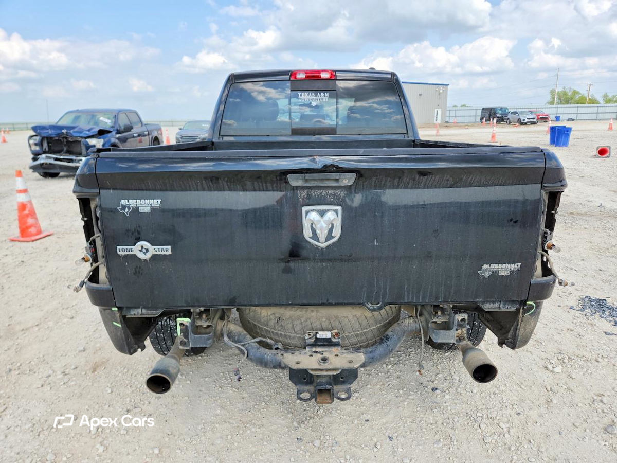 Dodge RAM 2012