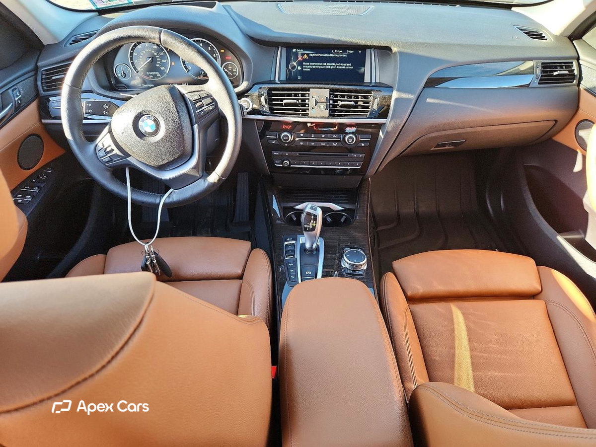 BMW X3 2016