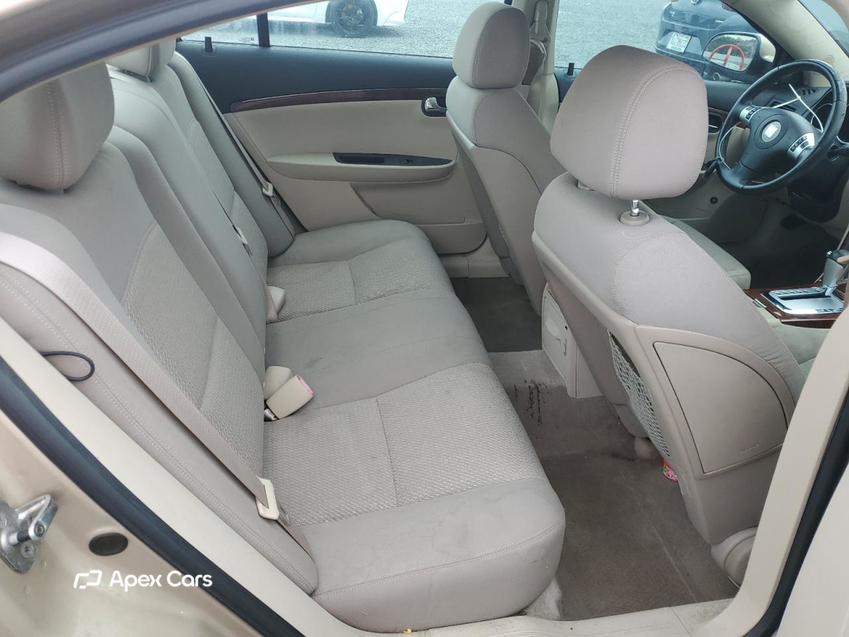 Saturn Aura 2008