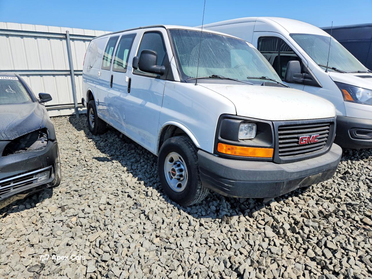 GMC Savana 2016