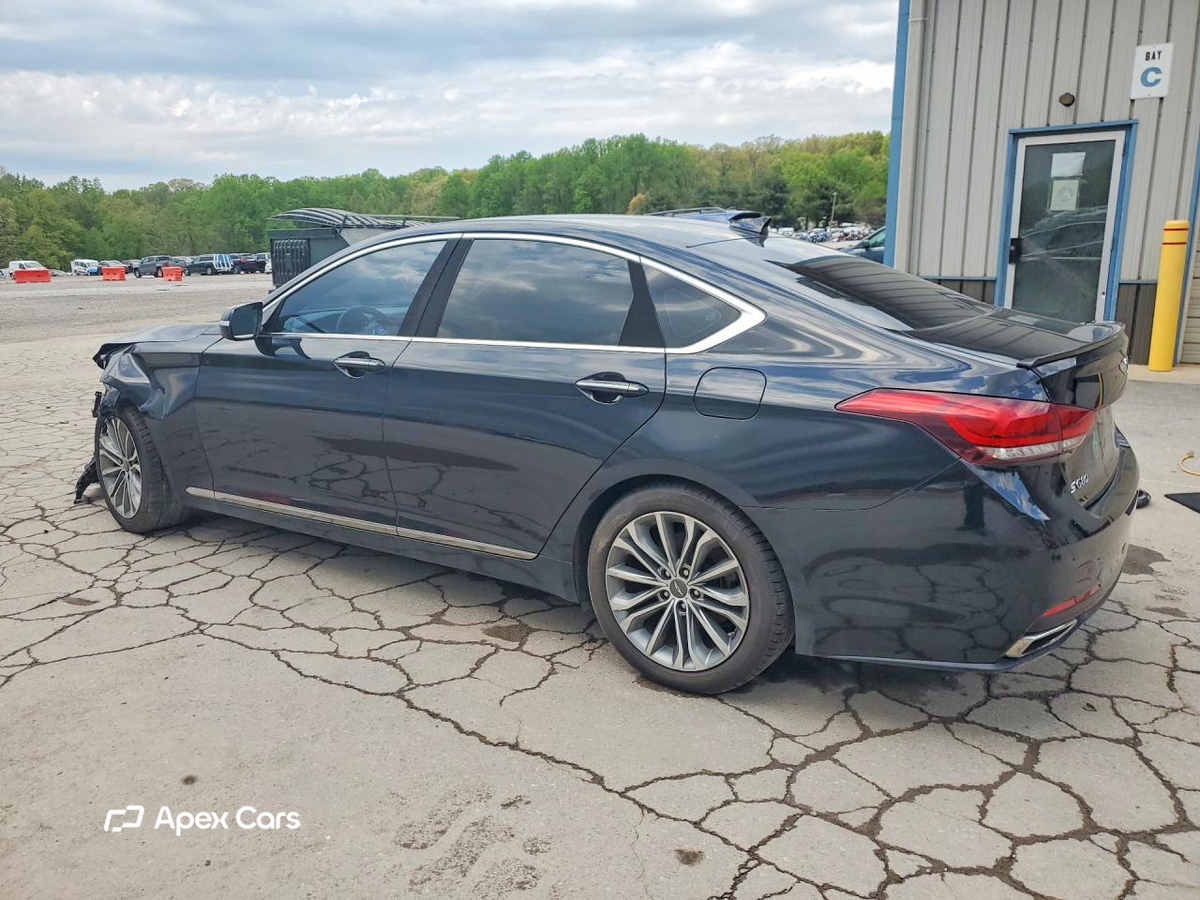 Genesis G80 2017