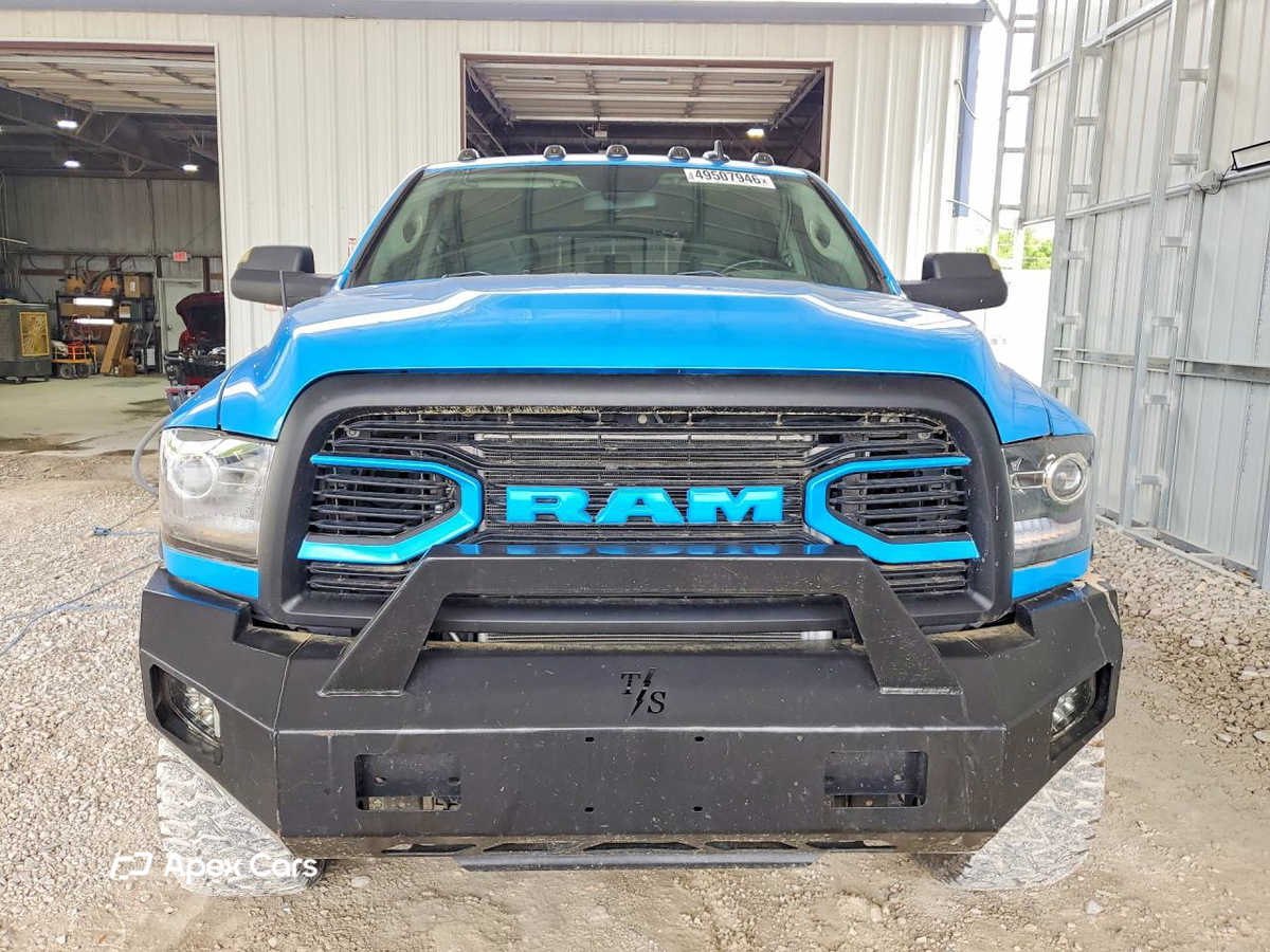 RAM 2500 2013
