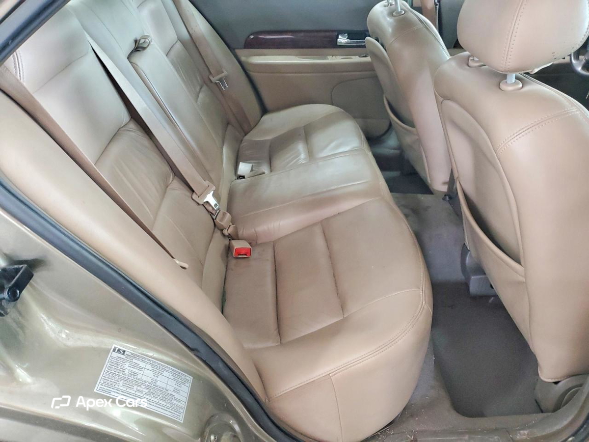 Lincoln LS 2002