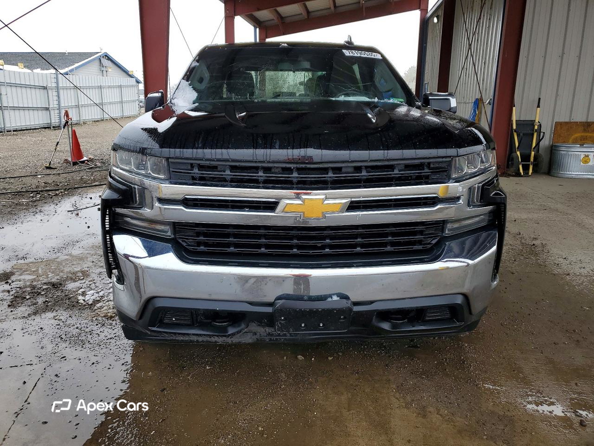 Chevrolet Silverado 2019
