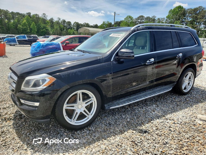 2014 Mercedes-Benz GL-klasse - Image 1 of 5