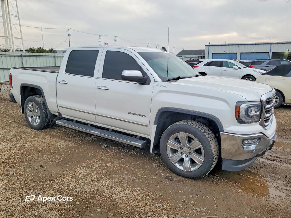 GMC Sierra 2018