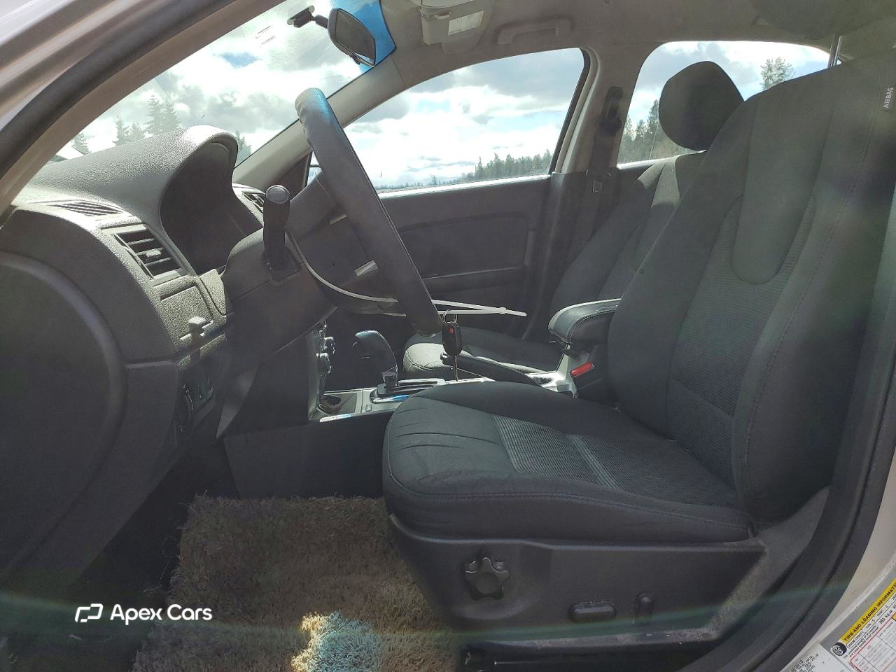 Ford Fusion 2012