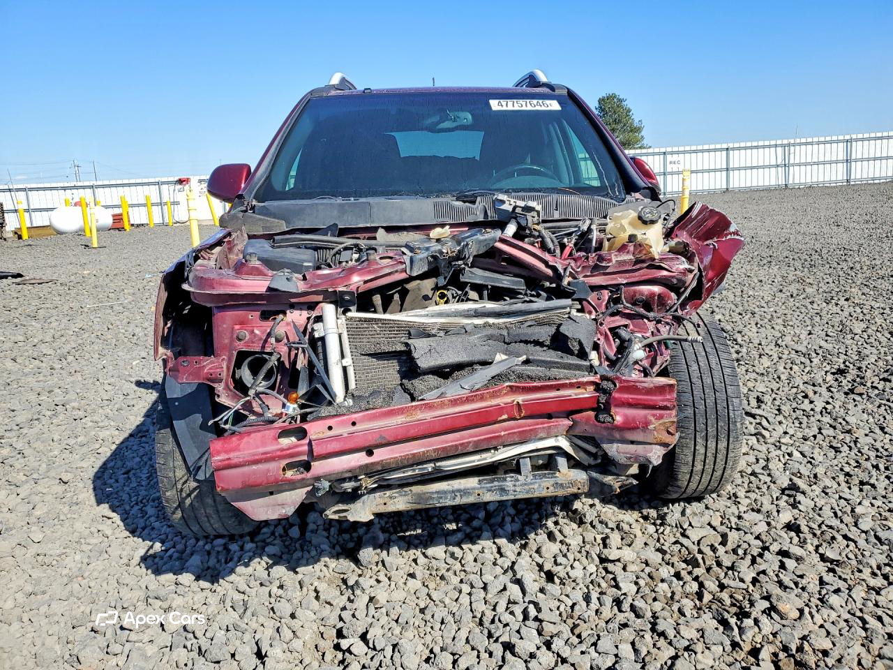 Pontiac Torrent 2008