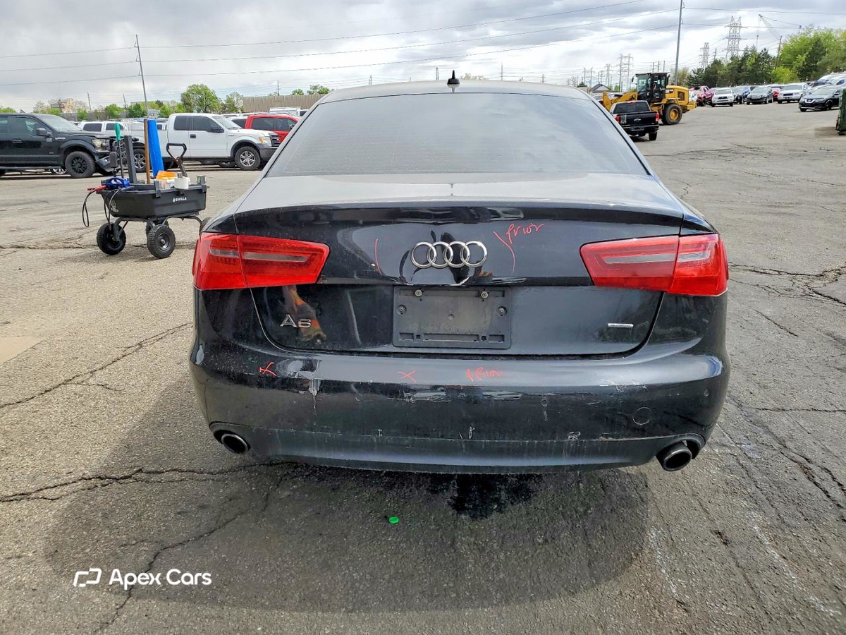 Audi A6 2015