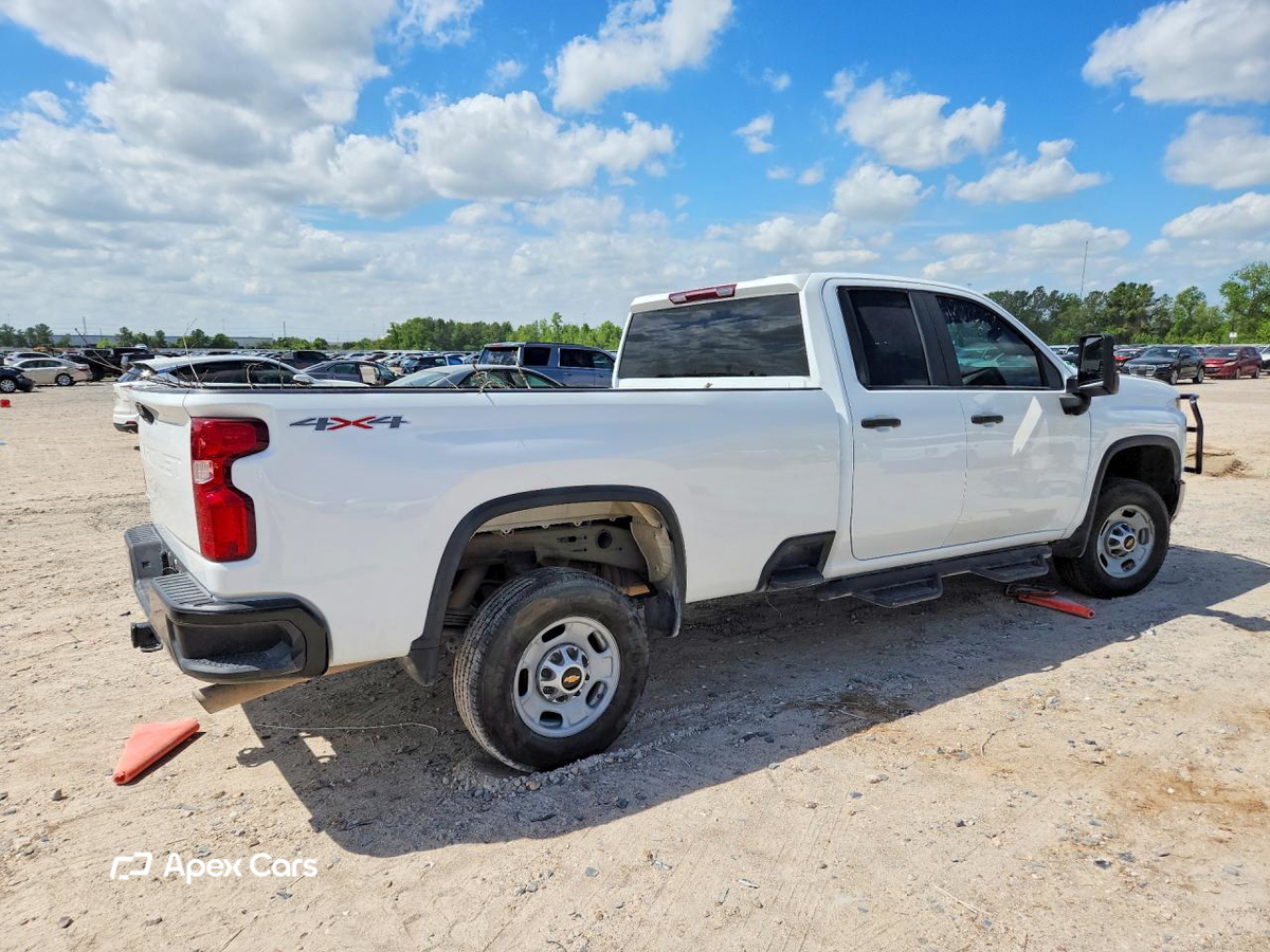 Chevrolet Silverado 2023