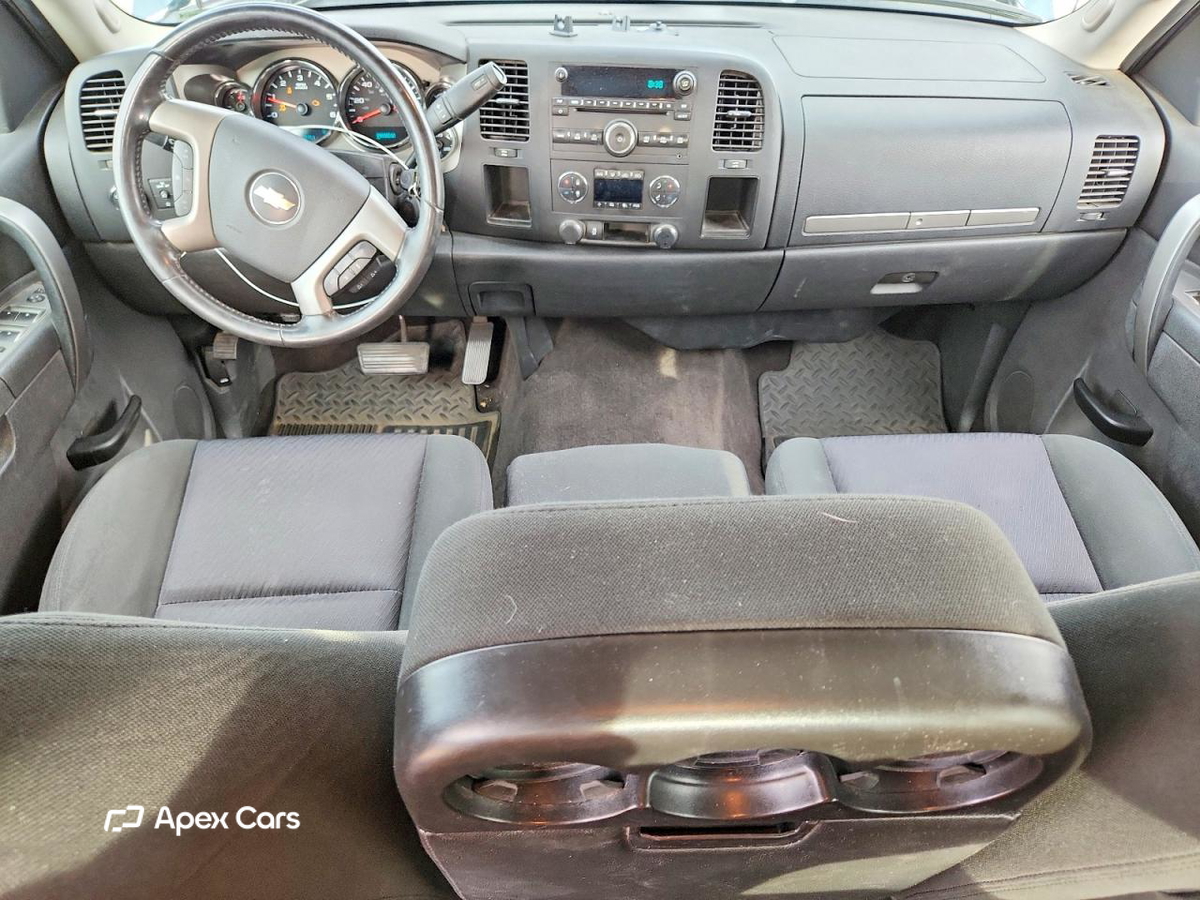 Chevrolet Silverado 2012