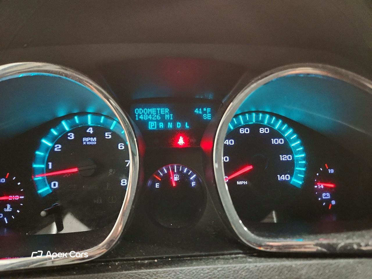 Chevrolet Traverse 2012