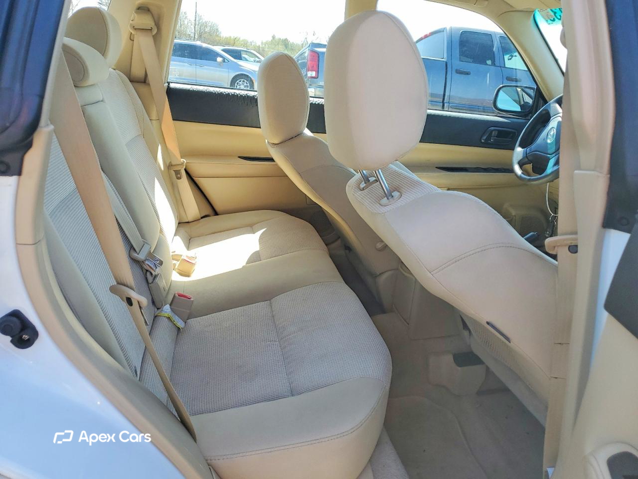 Subaru Forester 2008