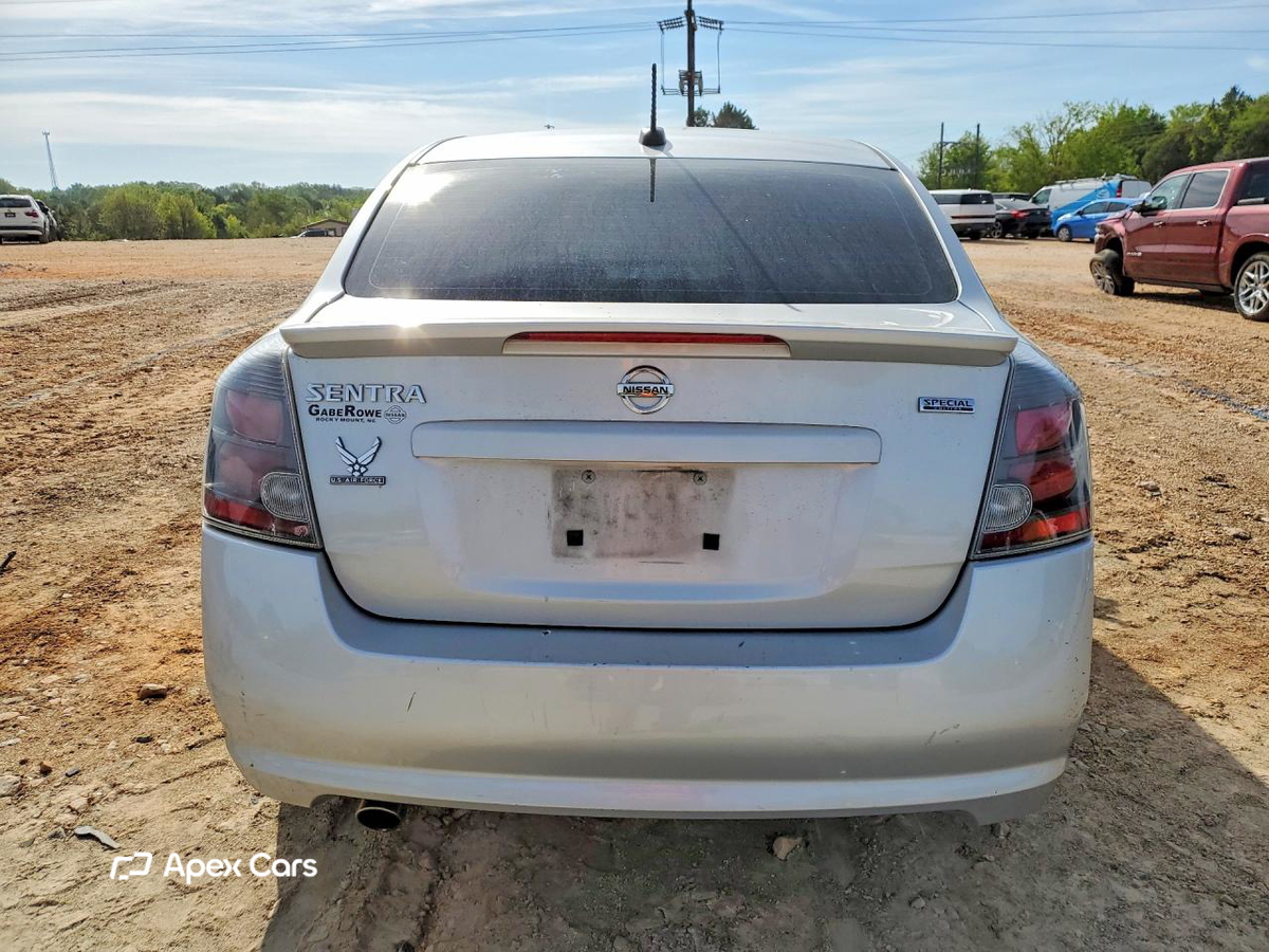 Nissan Sentra 2012