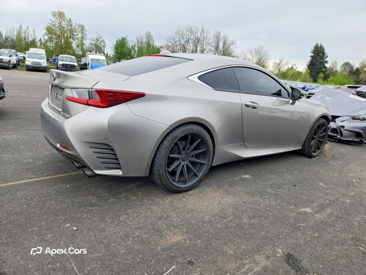 Lexus RC 2016