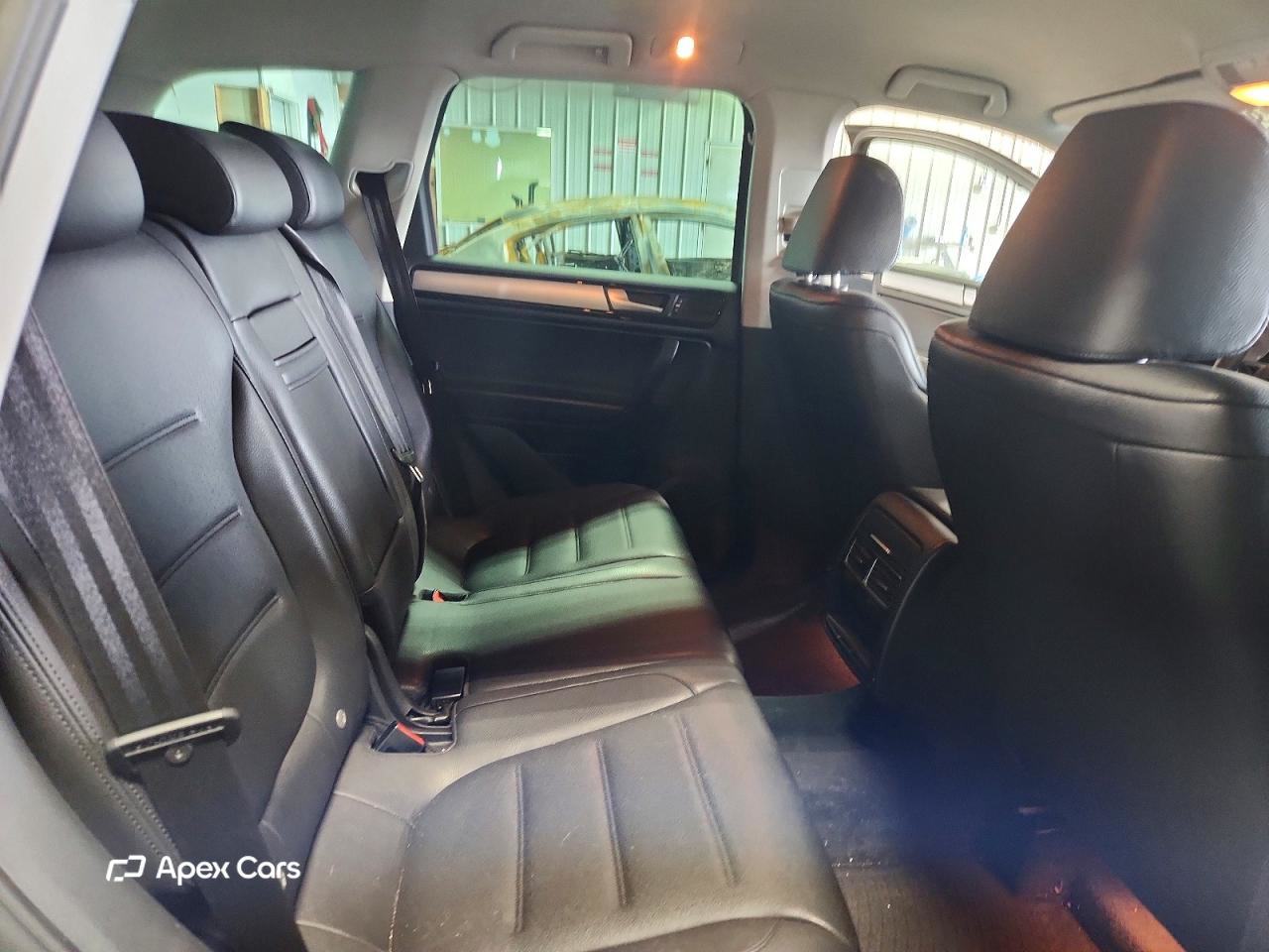 Volkswagen Touareg 2012