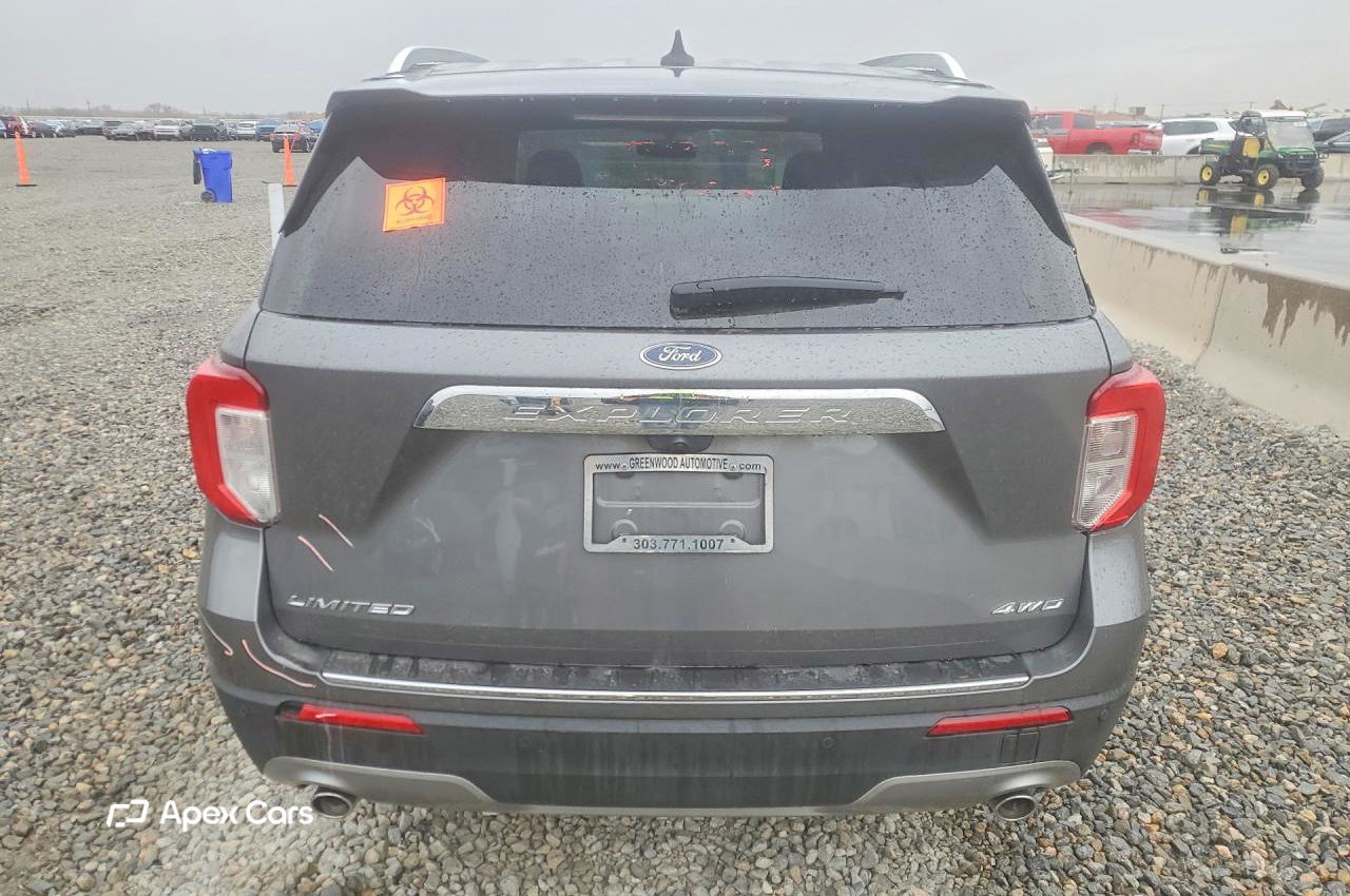Ford Explorer 2023