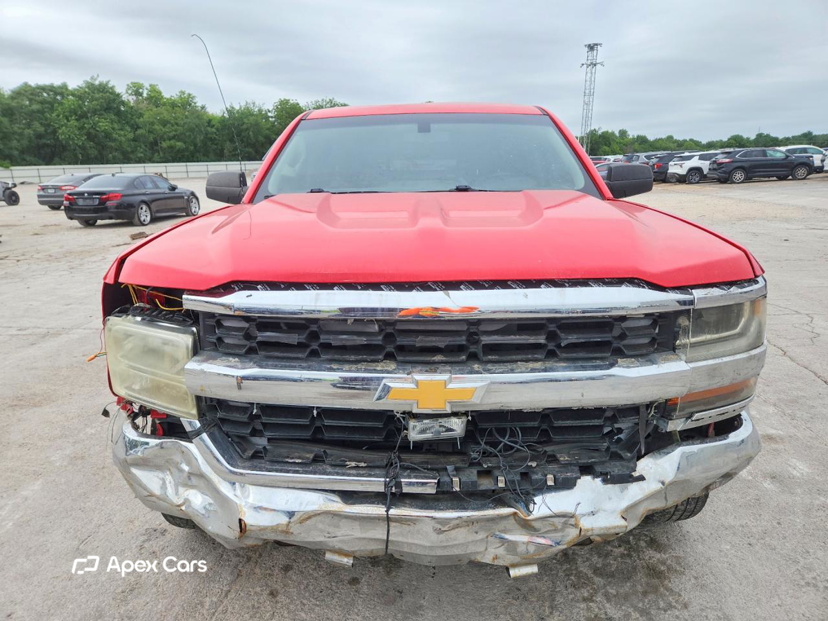 Chevrolet Silverado 2016