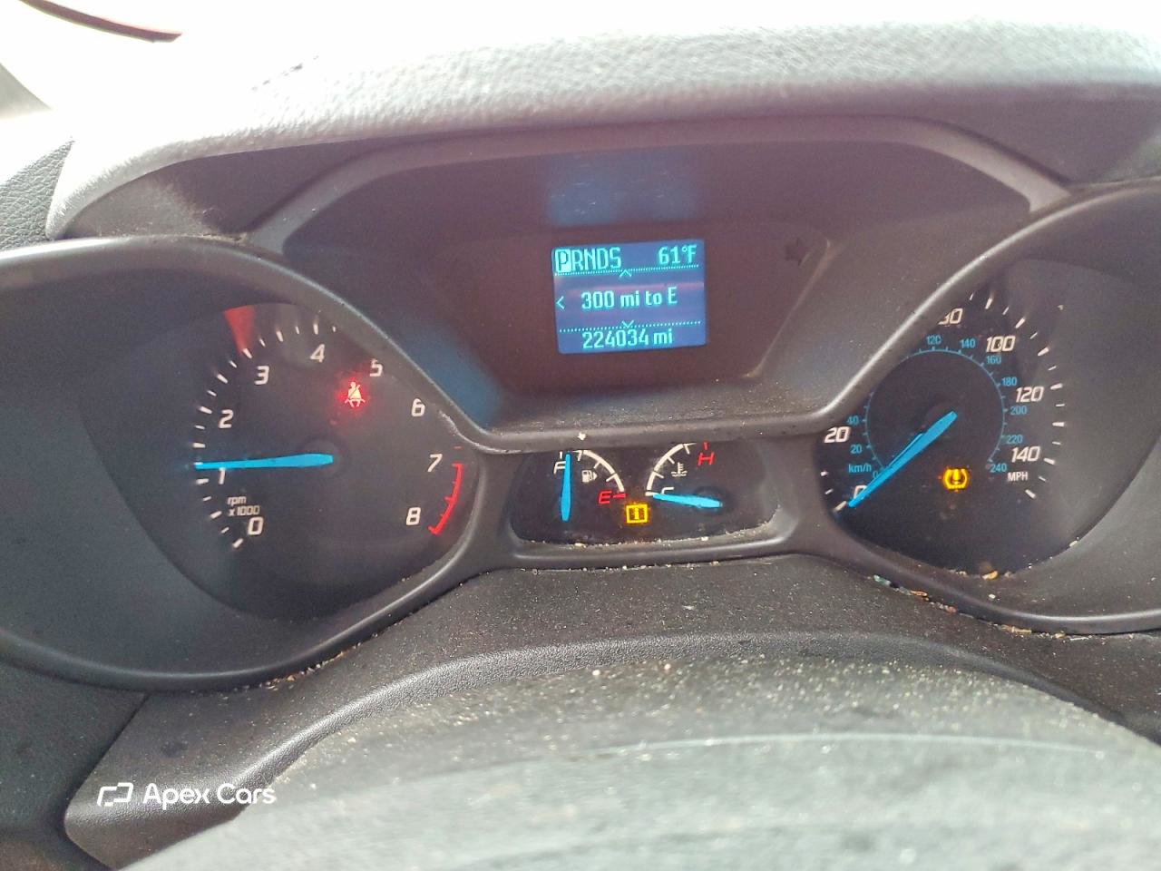 Ford Transit 2015