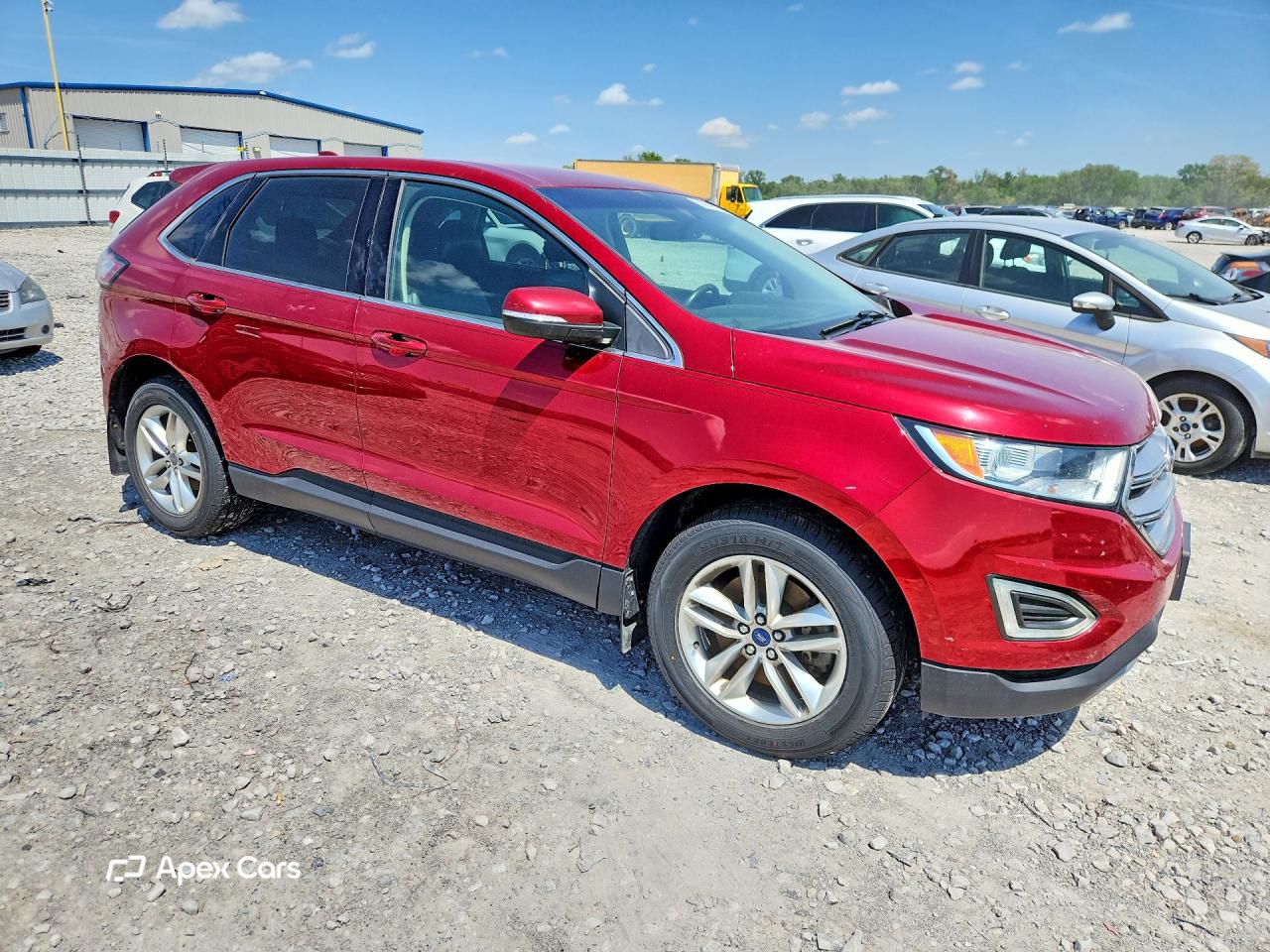 Ford Edge 2017
