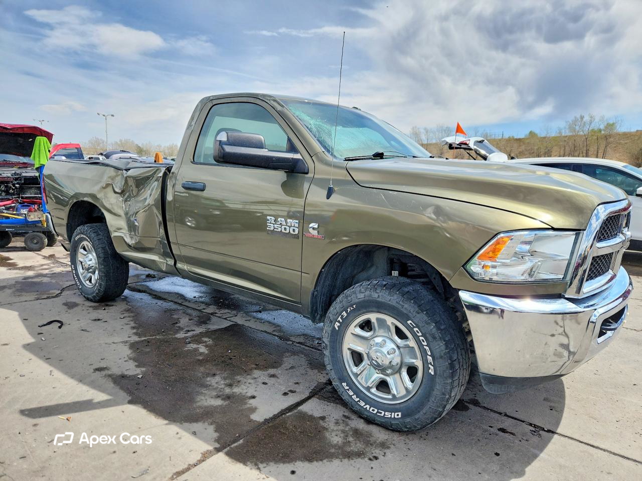 RAM 3500 2015