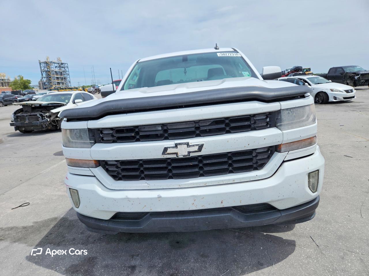 Chevrolet Silverado 2016