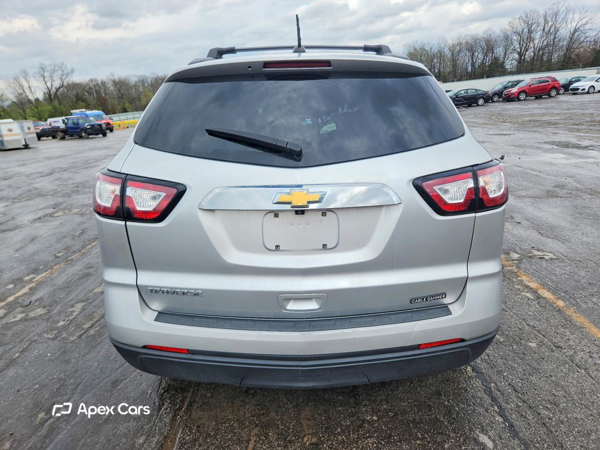 Chevrolet Traverse 2017