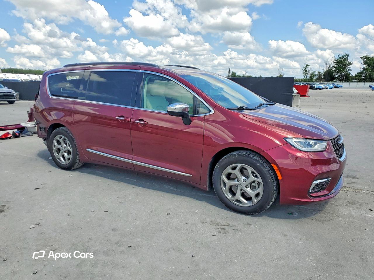 Chrysler Pacifica 2023